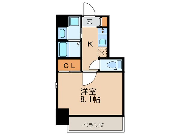 レジデンシア花の木の物件間取画像